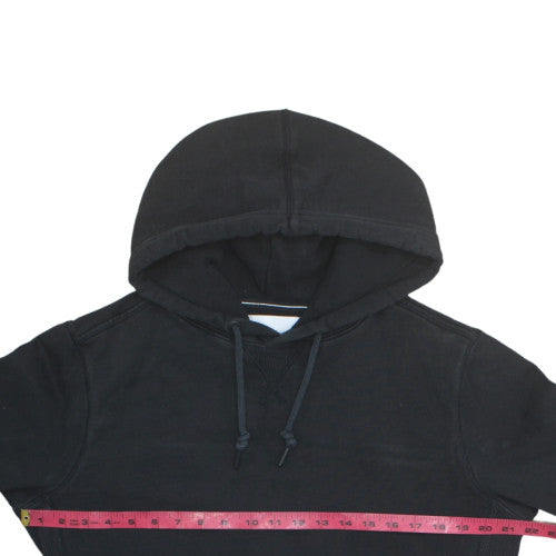 Calvin Klein Jeans Men’s Black Pullover Hoodie L Logo Fleece