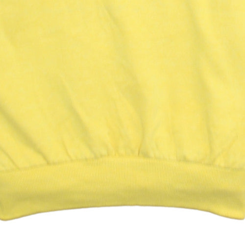 Primark Women Yellow Winnie the Pooh Pullover Hoodie Size 10-12