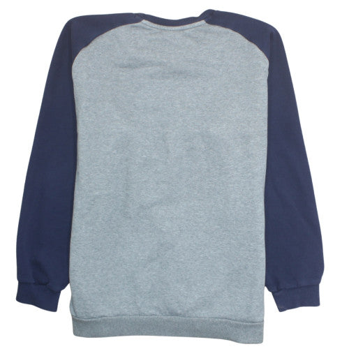 Puma Men's Grey XL Pullover Sweatshirt Crew Neck Fleece Jumper