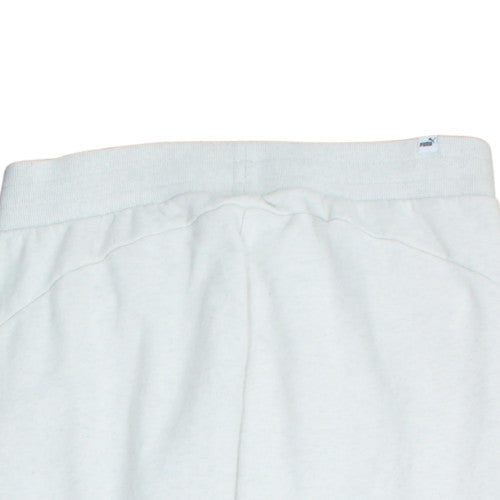 Puma Womens White XL Jogger Sweatpants Elastic Waist Casual Trousers