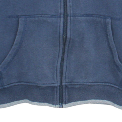 Ellesse Men’s Blue Full Zip Hoodie M Classic Sports Style