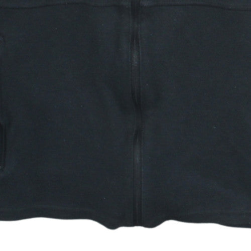 Umbro Men's Black Full Zip Fleece Hoodie Size M