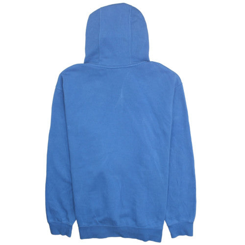 Nike Men's Blue 2XL Pullover Hoodie Fleece Logo Sweatshirt
