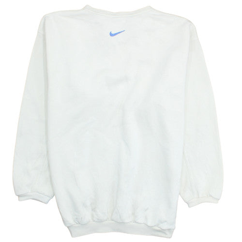 Nike Men's White XL Pullover Sweatshirt Vintage Sportswear