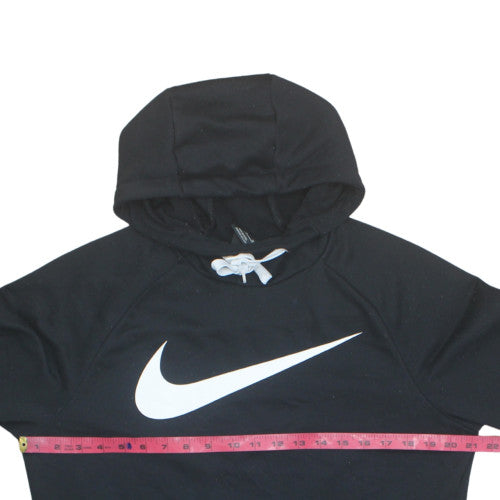 Nike Men's Black Dri-FIT Pullover Hoodie Size M Sportswear