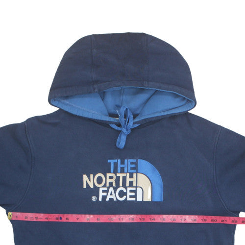 The North Face Men's Blue 2XL Pullover Hoodie with Logo