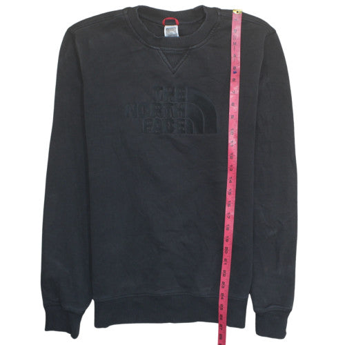 The North Face Men's Black Cotton Crew Neck Sweatshirt M