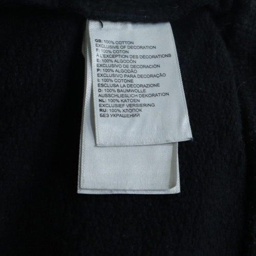 The North Face Men's Black Cotton Crew Neck Sweatshirt M