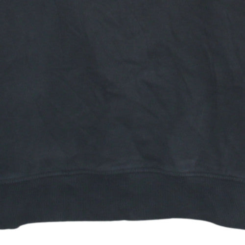 The North Face Men's Black Cotton Crew Neck Sweatshirt M