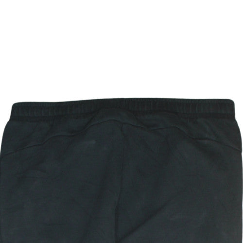 Puma Men's Black Jogger Trousers L Regular Fit Elastic Waist