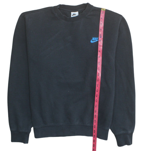 Nike Men's Black M Pullover Crew Neck Fleece Sweatshirt