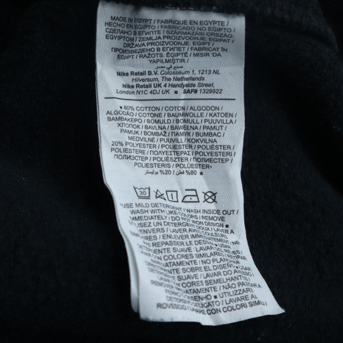 Nike Men's Black M Pullover Crew Neck Fleece Sweatshirt