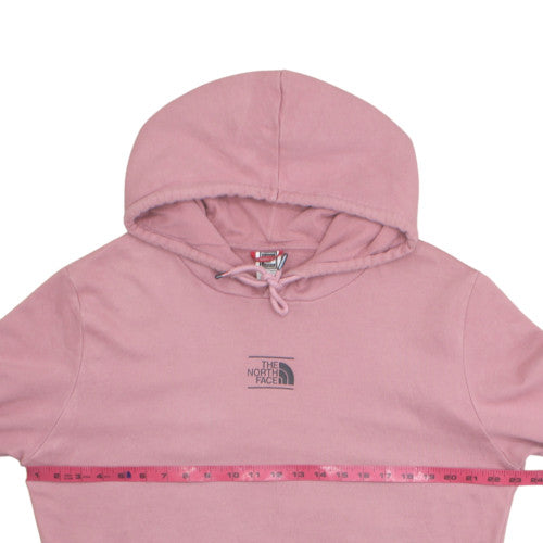 The North Face Men's Pink Pullover Hoodie L Outdoor Fleece