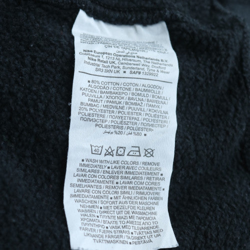Nike Men Black XL Pullover Sweatshirt Crew Neck Fleece