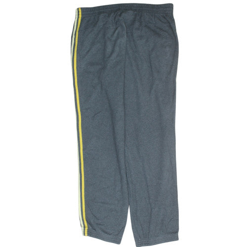 Adidas Men's Grey Track Pants L Performance Essentials Activewear
