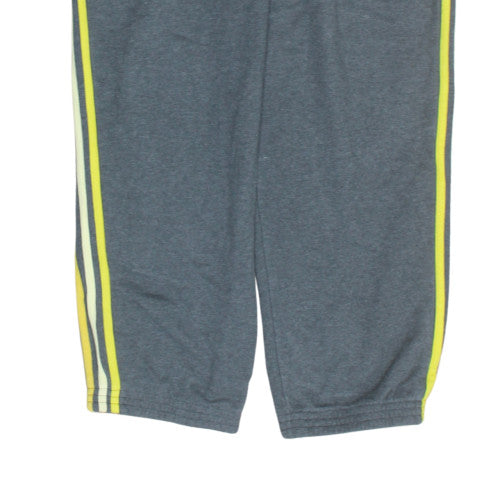 Adidas Men's Grey Track Pants L Performance Essentials Activewear