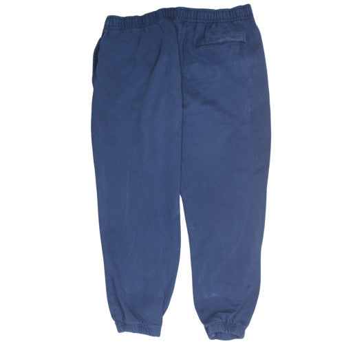 Nike Men's Blue 2XL Fleece Jogger Sweatpants Tapered Fit