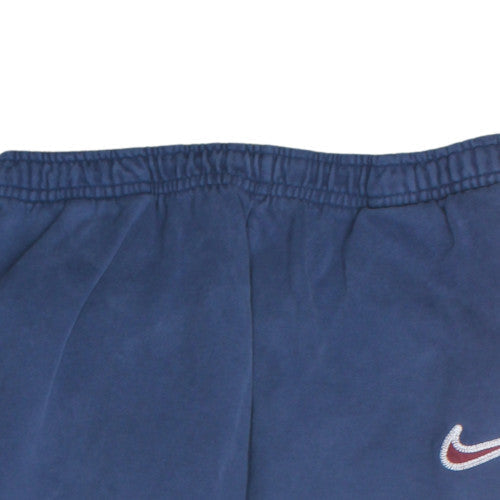 Nike Men's Blue 2XL Fleece Jogger Sweatpants Tapered Fit