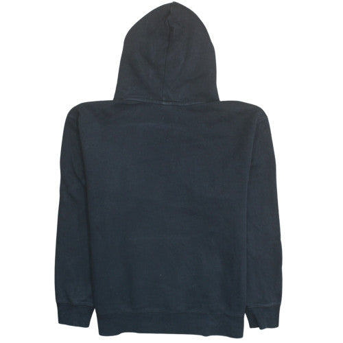 Nike SB Mens Black Pullover Hoodie L Fleece Logo Skateboarding Sweatshirt