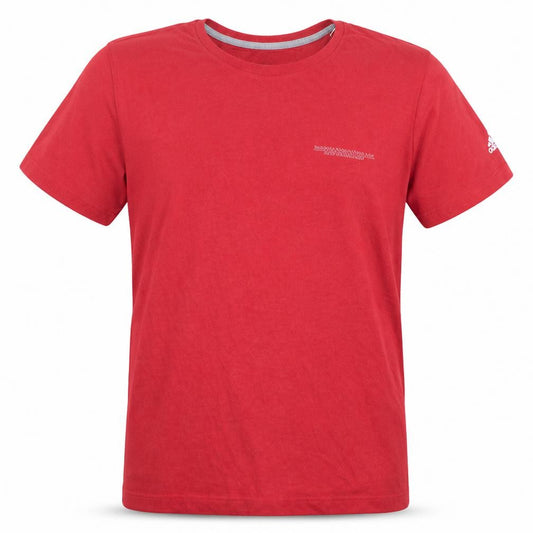 Adidas Men's Red 2XL The Go-To Performance Tee Golf Graphic T-Shirt