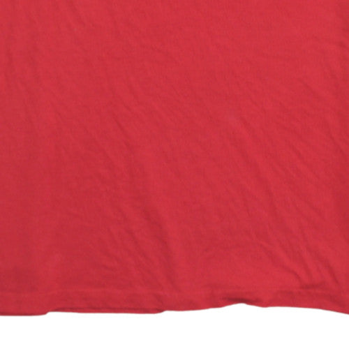 Adidas Men's Red 2XL The Go-To Performance Tee Golf Graphic T-Shirt
