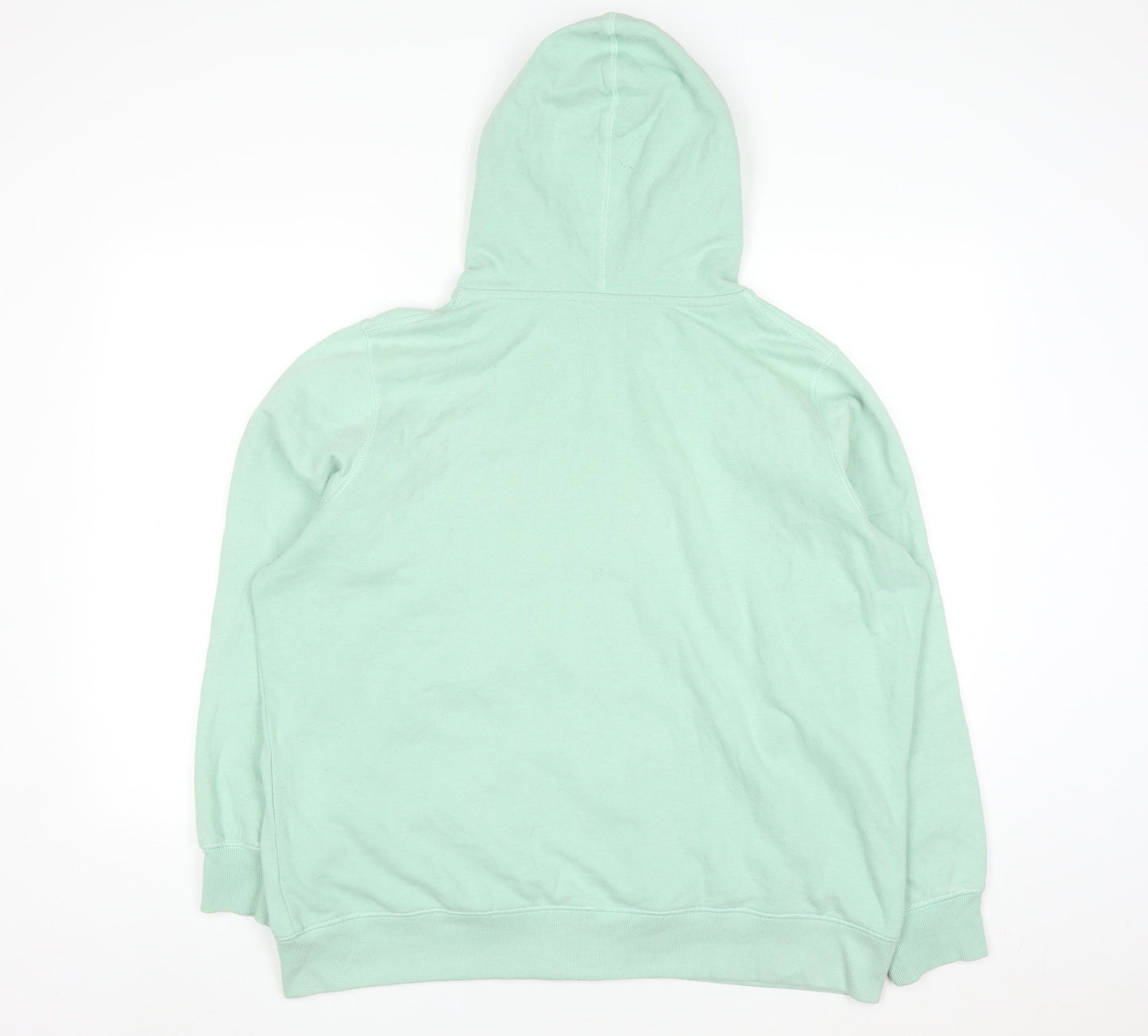 Saltrock Women's Mint Green Size 18 Full Zip Hoodie