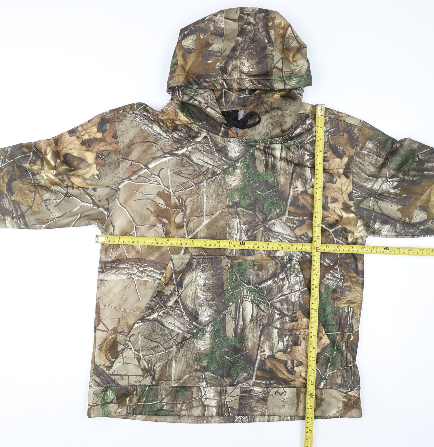 RedHead Men’s Brown Camouflage Pullover Hoodie M Fleece Hunting Outdoor