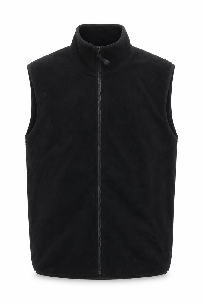 Timberline Colorado Men's Black Fleece Bodywarmer Waistcoat Size L