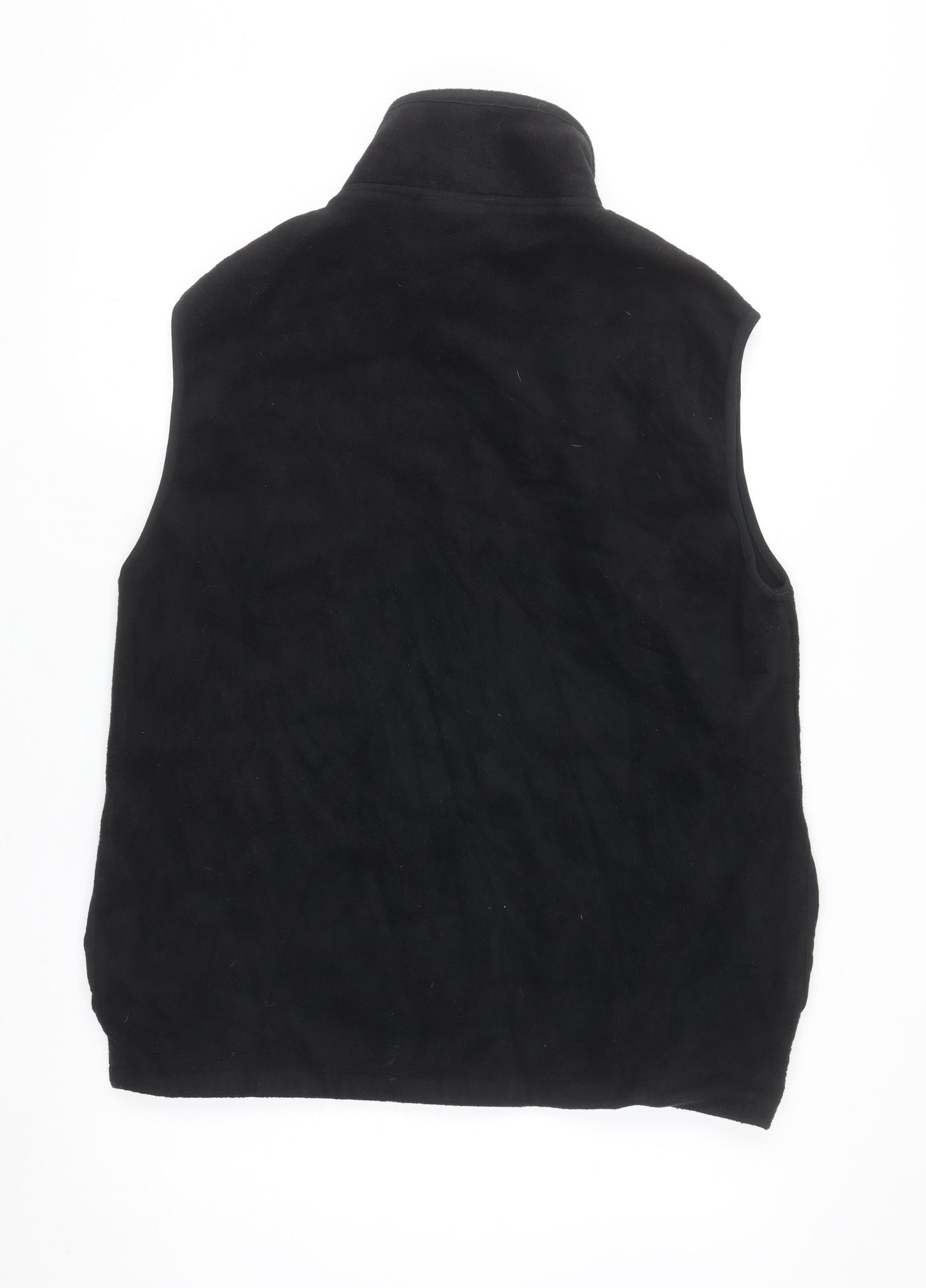 Timberline Colorado Men's Black Fleece Bodywarmer Waistcoat Size L