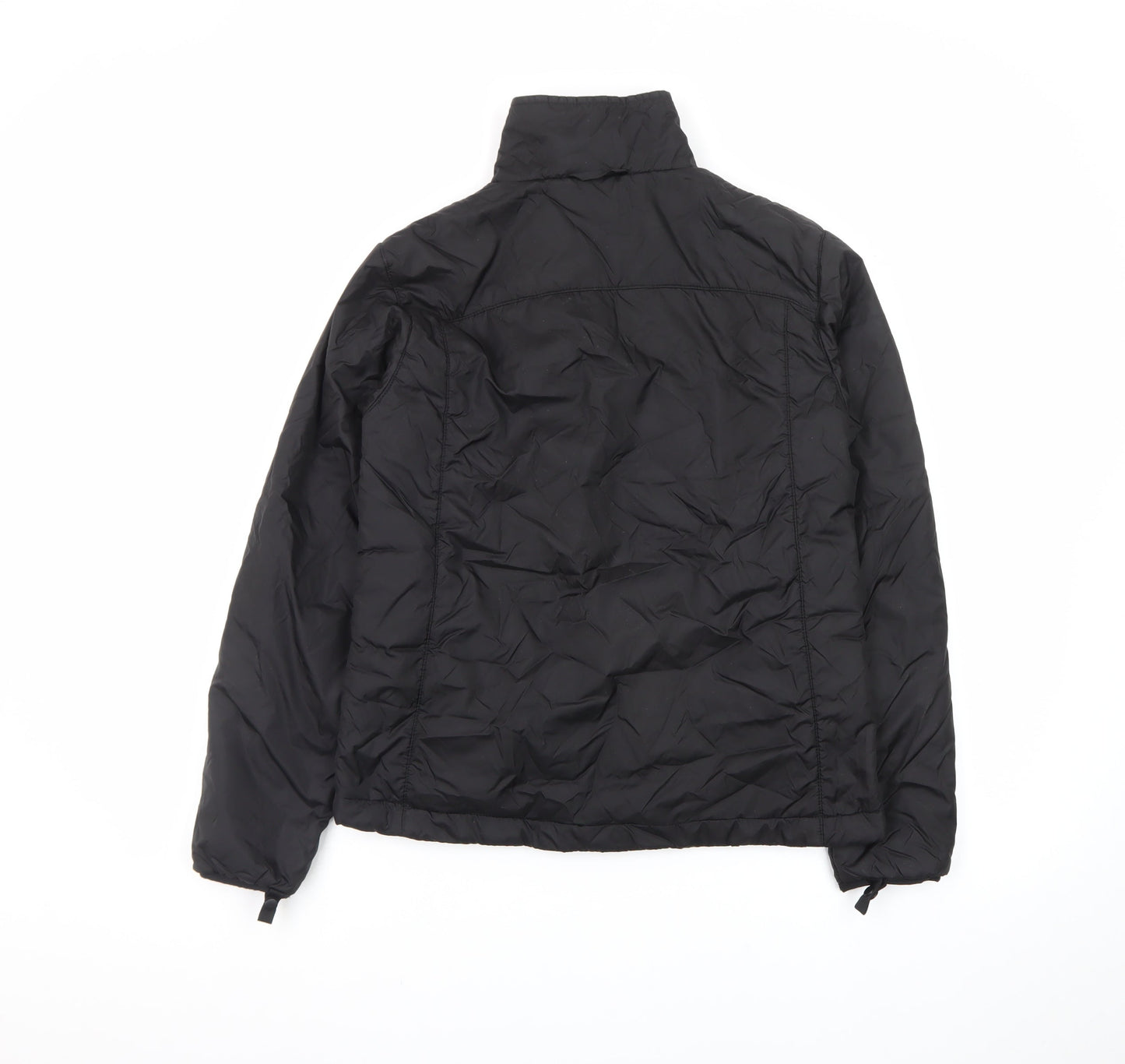 The North Face Men's Black Puffer Jacket S Regular Insulated