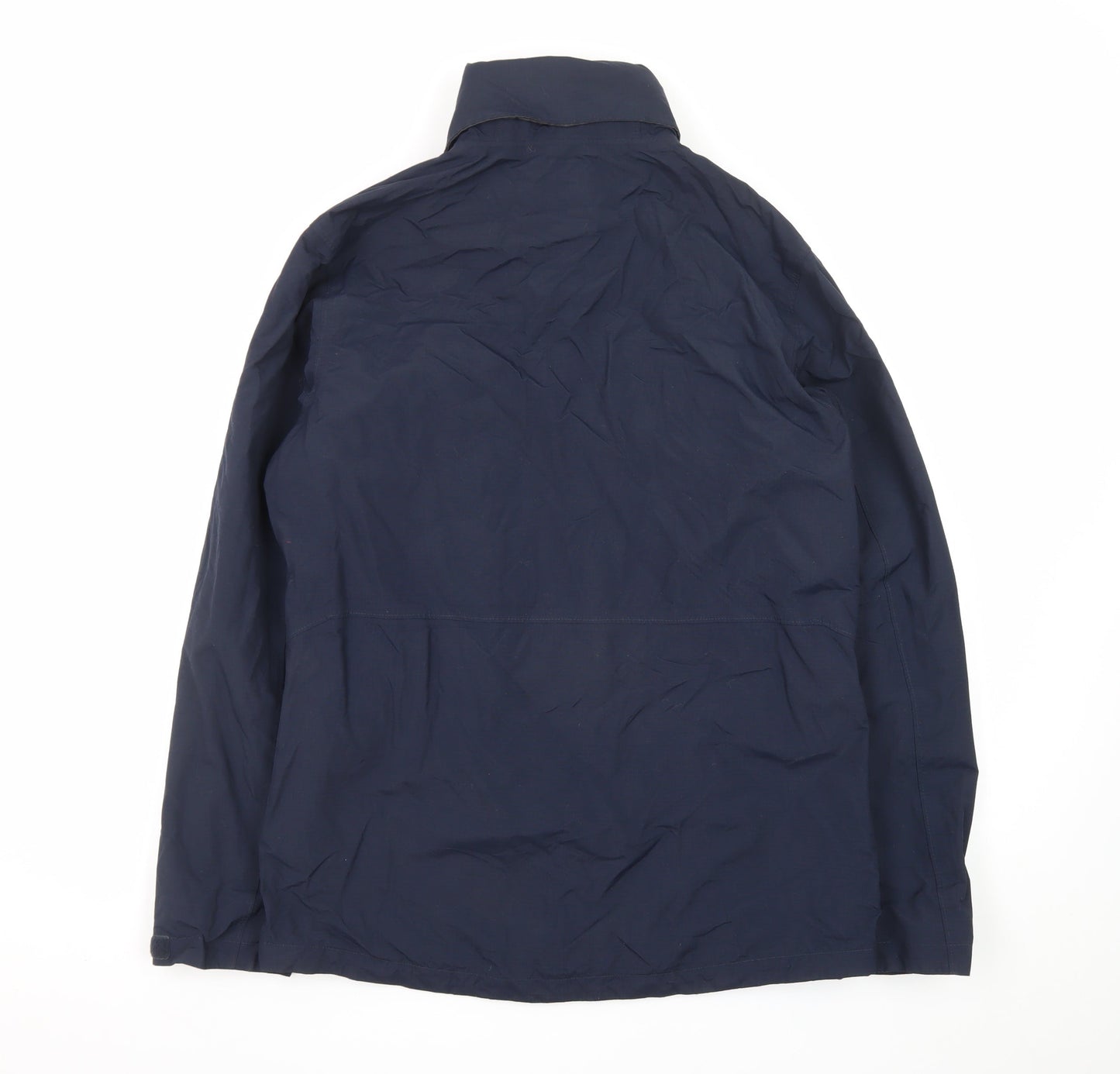 Columbia Mens Blue Waterproof Mid-Length Parka Jacket Size M