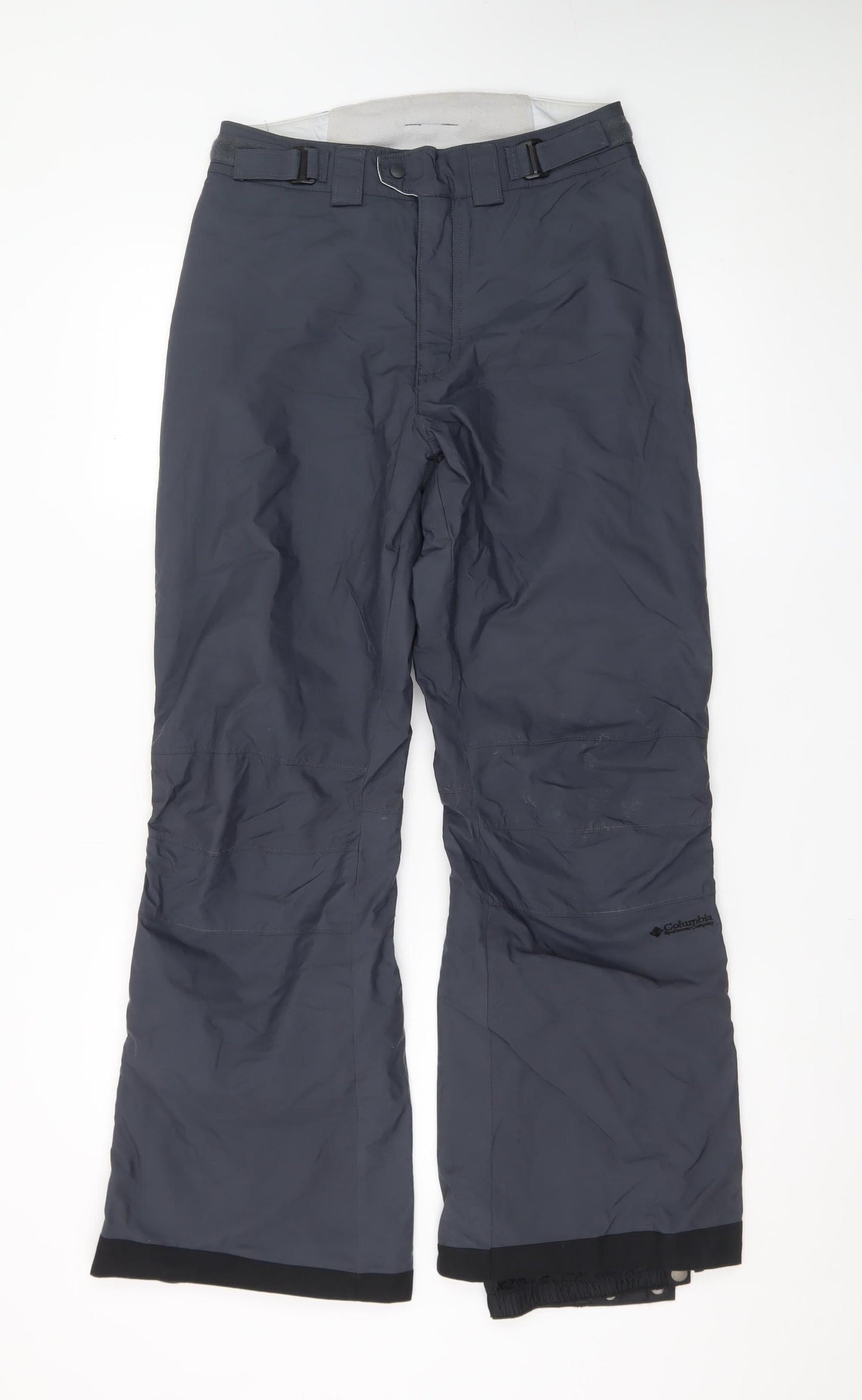 Columbia Women's Grey Waterproof Insulated Snow Pants S Regular
