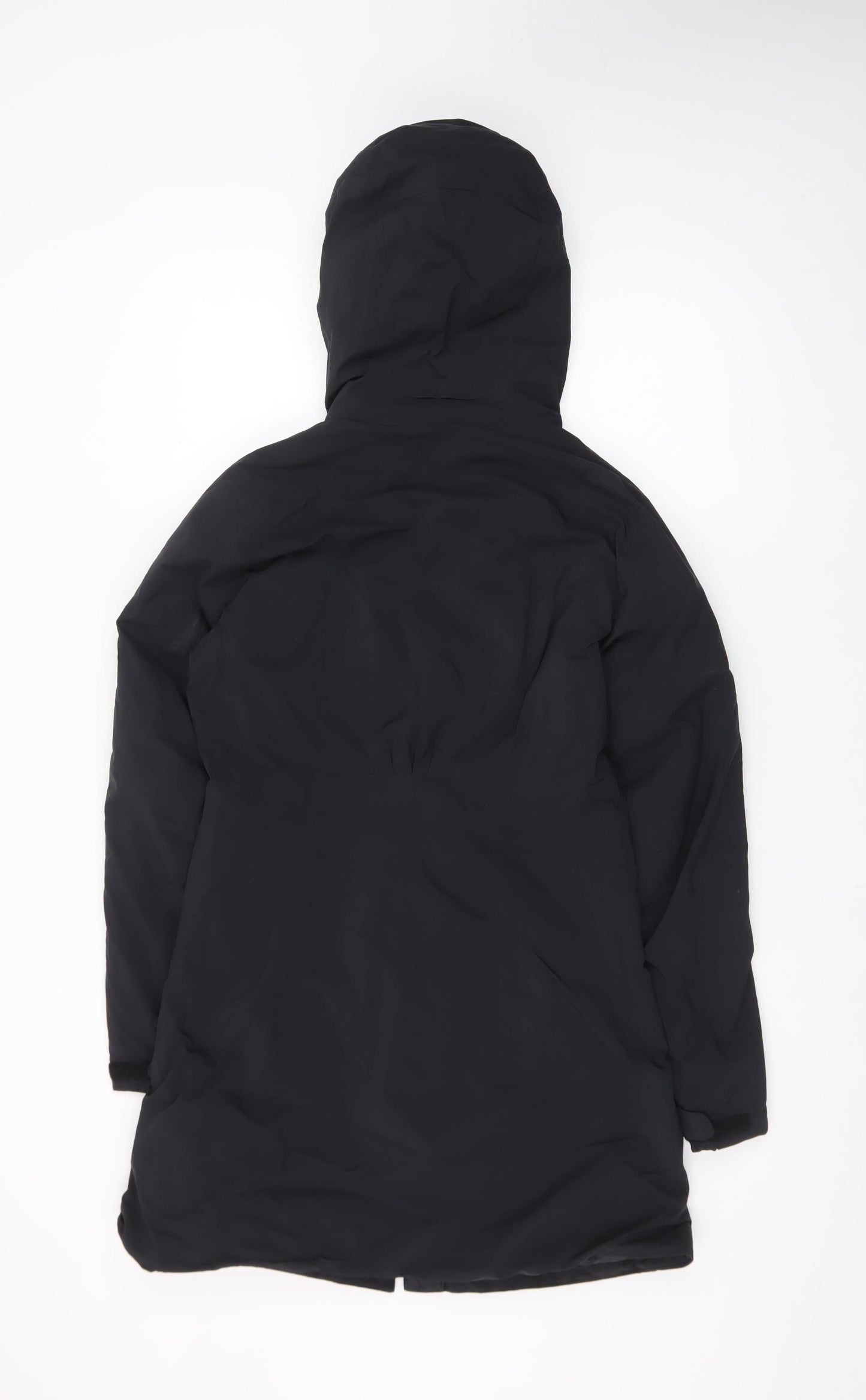 Arc'teryx Women's Black XS Long Hooded Insulated Parka Coat