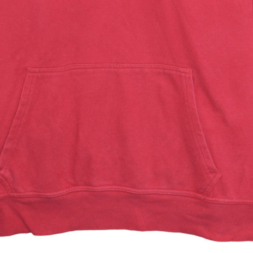 The North Face Men's Red 2XL Pullover Hoodie with Logo
