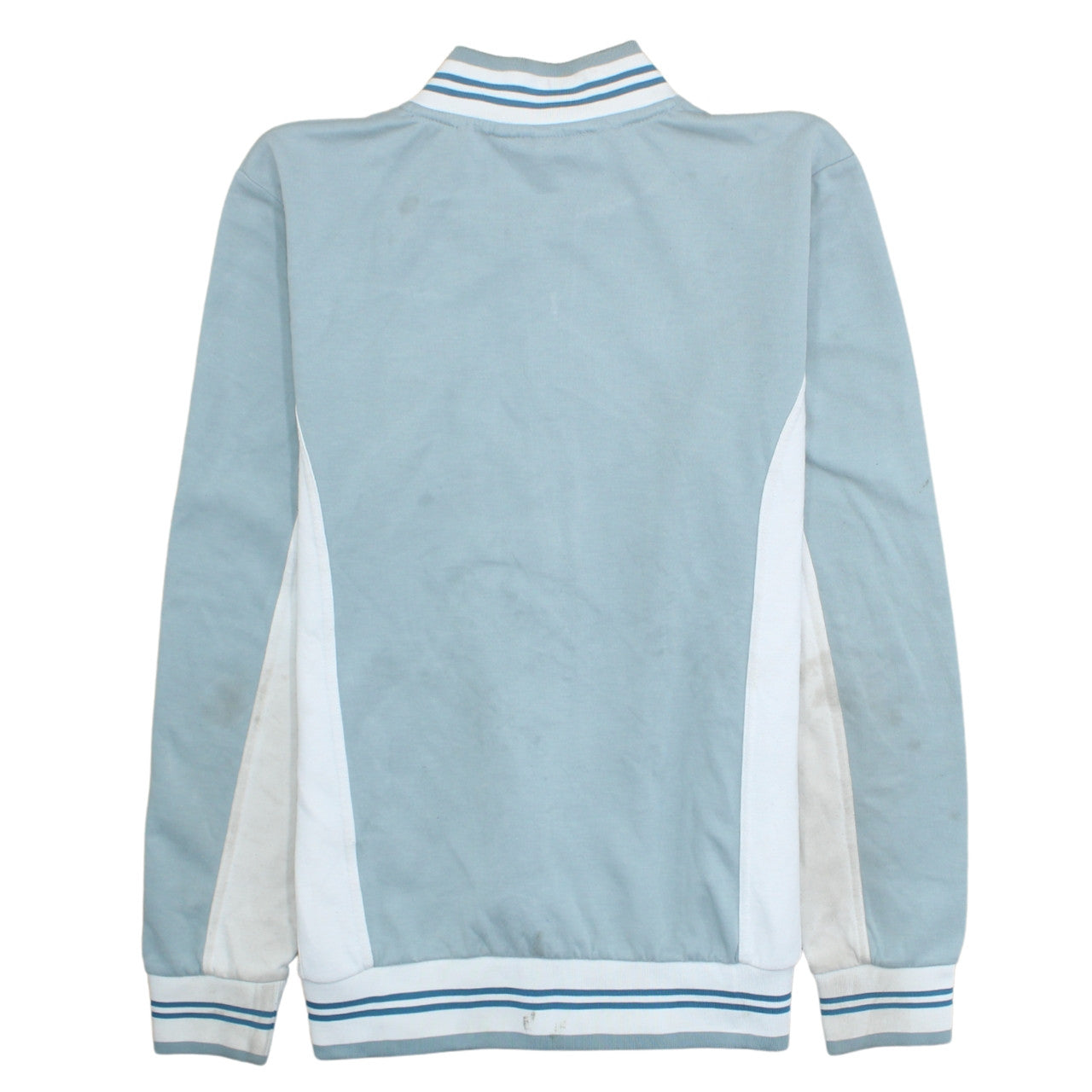Fila White Line Men's Blue Full Zip Sports Sweatshirt M