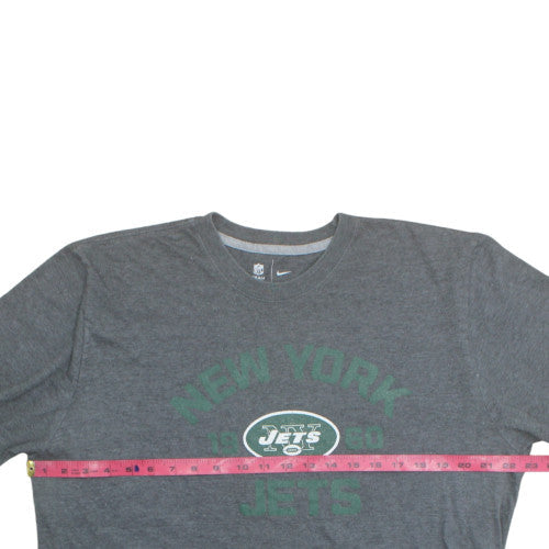 Nike Men's Grey New York Jets NFL Graphic T-Shirt Size XL