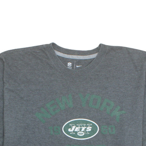 Nike Men's Grey New York Jets NFL Graphic T-Shirt Size XL
