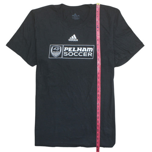 Adidas Men’s Black 3XL Amplifier Tee Pelham Soccer T-Shirt