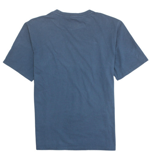 Wrangler Workwear Men's Blue XLT Cotton Crew Neck Short Sleeve T-Shirt