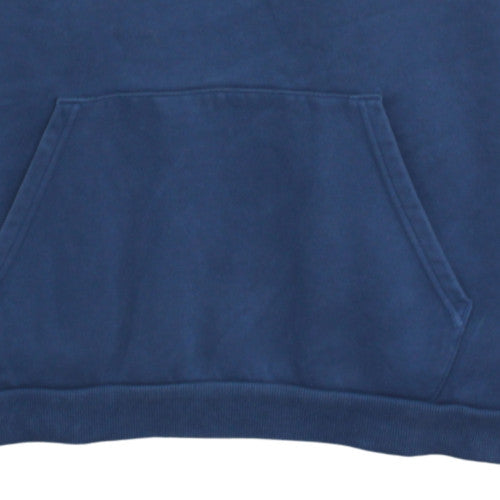 Puma Mens Blue 3XL Pullover Hoodie Fleece Sportswear