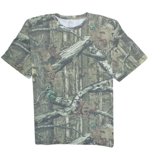 RedHead Men's Green Camo 2XL Short Sleeve Cotton Blend T-Shirt