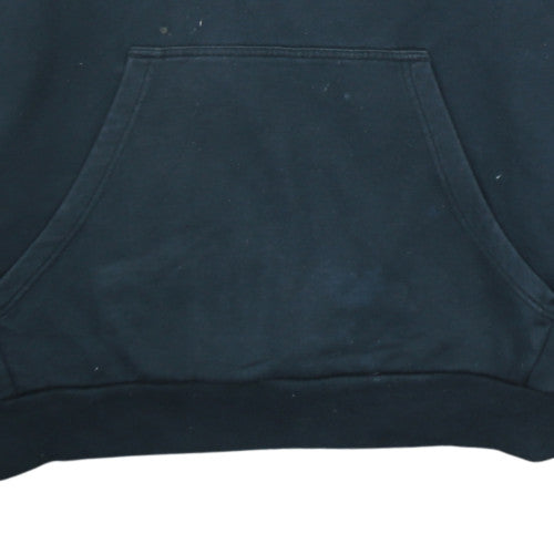 Adidas Men’s Black 2XL Pullover Hoodie Sports Fleece Sweatshirt
