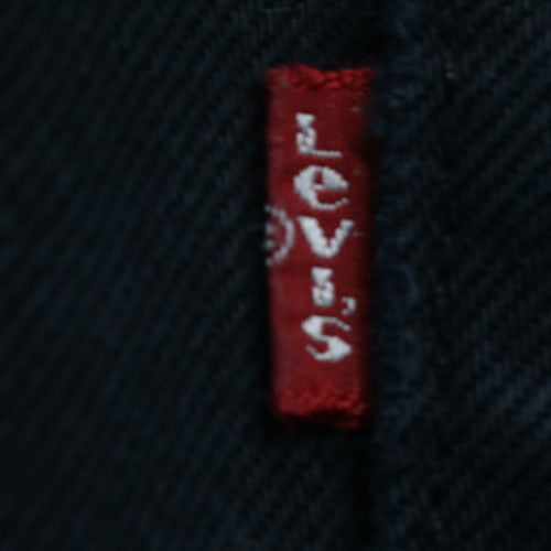 Levi's 501 Men's Black Straight Jeans W33 L32 Denim Classic Fit