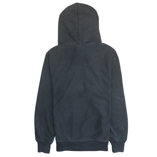 Champion Men's Black Reverse Weave Pullover Hoodie S Regular Fit