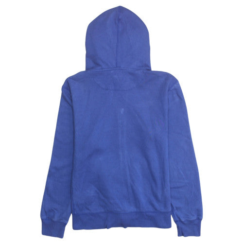 Nike Men's Blue Full Zip Hoodie Size M Fleece Sportswear