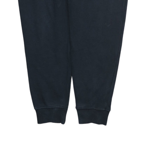 Gymshark Men's Black M Jogger Trousers Cotton Blend Fleece Activewear