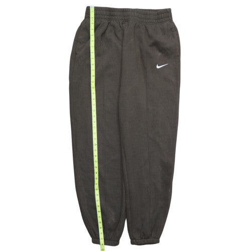 Nike Men's Black Fleece Jogger Trousers M Regular Fit