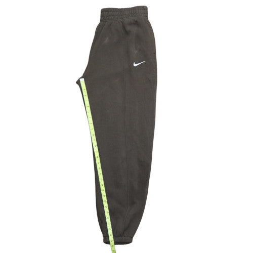 Nike Men's Black Fleece Jogger Trousers M Regular Fit