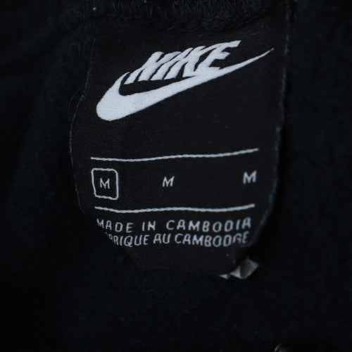 Nike Men's Black Jogger Trousers M Regular Fit Active Stretch Zip Pockets