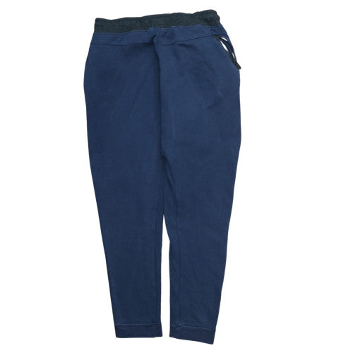 Nike Men's Blue Fleece Jogger Sweatpants M Regular Fit Drawstring